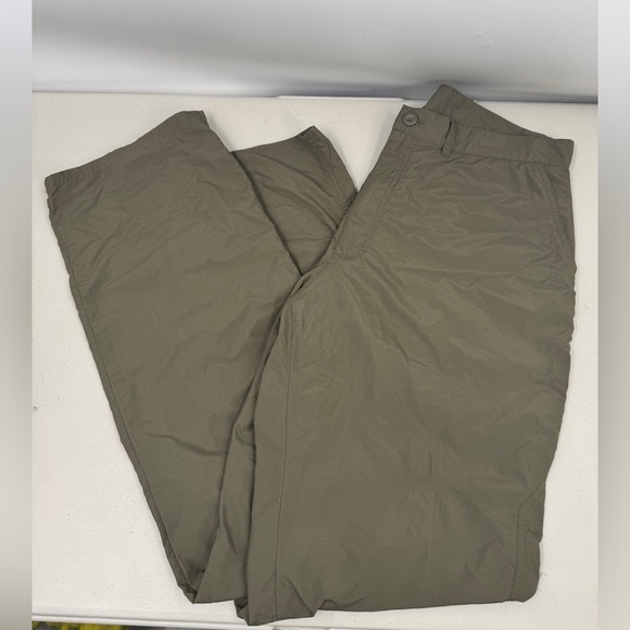 Vintage Patagonia Sol Patrol Pants Men’s 35 Olive Green Lightweight Retro - Picture 1 of 12